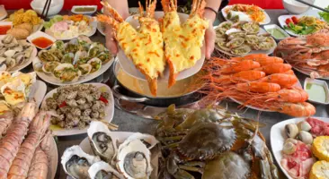 Sài Gòn Seafood Hub Market